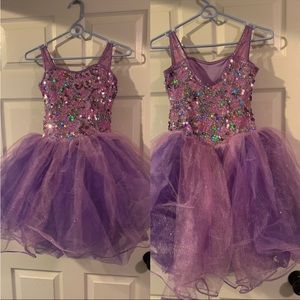 Curtain Call child large dance costume ballet
